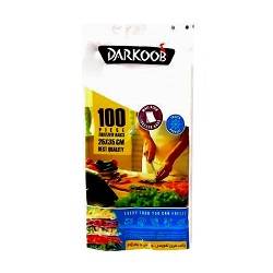 کیسه فریزر 35×25 (100عددی) دارکوب